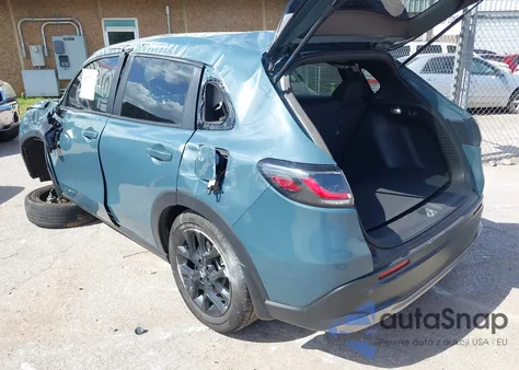 2024 Honda Hr-V Awd Sport/Awd Sport W/O Bsi z USA, uszkodzony, nr VIN 3CZRZ2H51RM772102